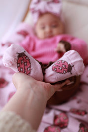 SOCKS LADYBUG