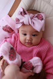 HEADBAND LADYBUG