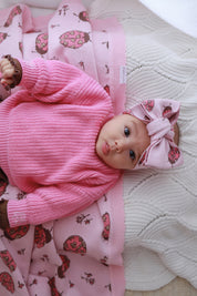 HEADBAND LADYBUG