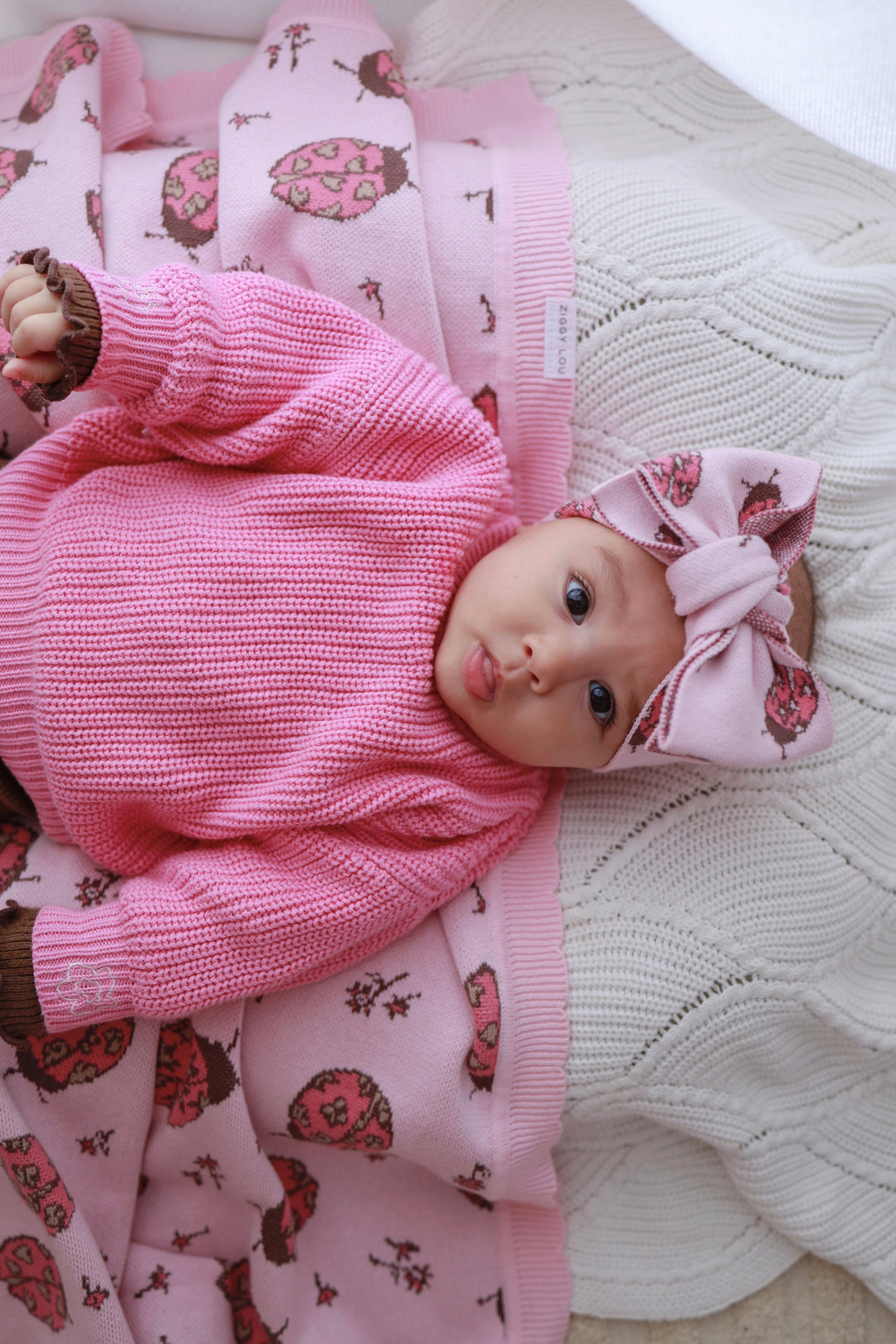 HEADBAND LADYBUG