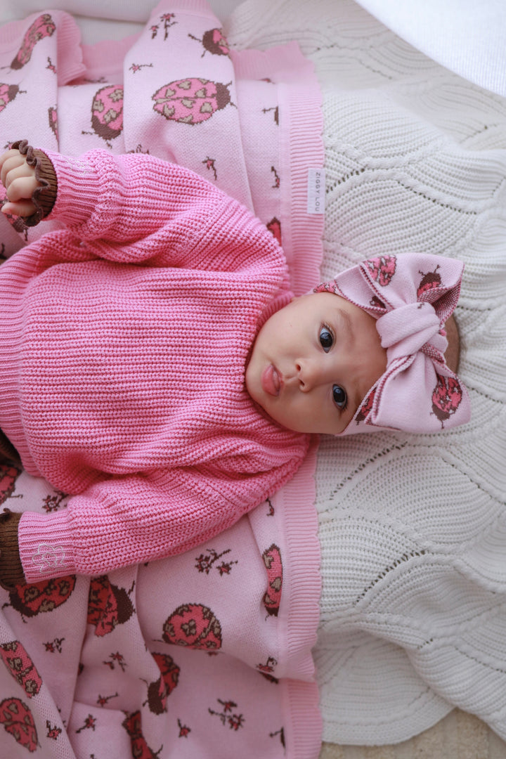 HEADBAND LADYBUG