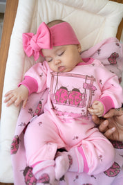 ARLO PLAYSUIT LADYBUG