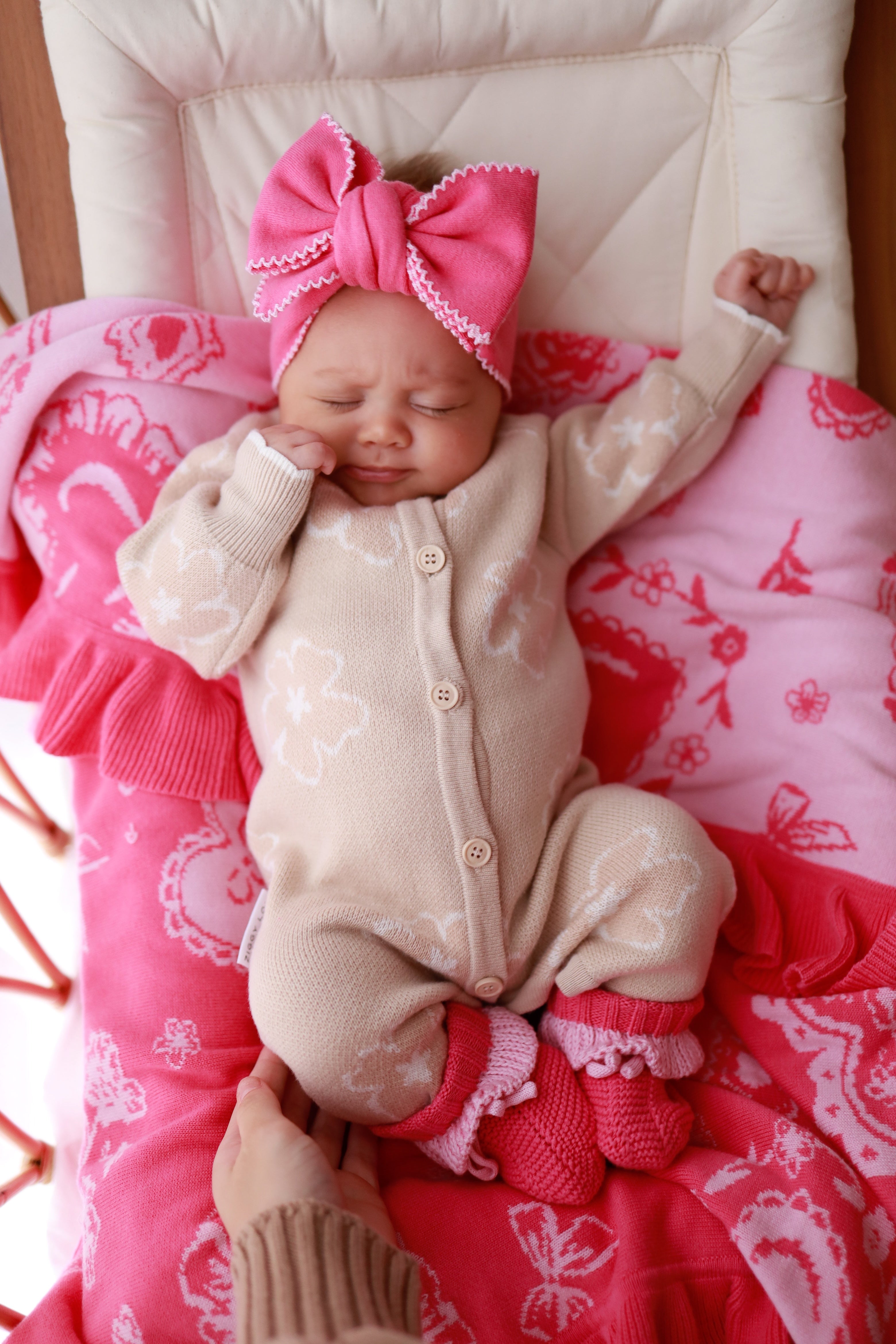 CLASSIC KNIT ROMPER MACEY