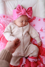 CLASSIC KNIT ROMPER MACEY