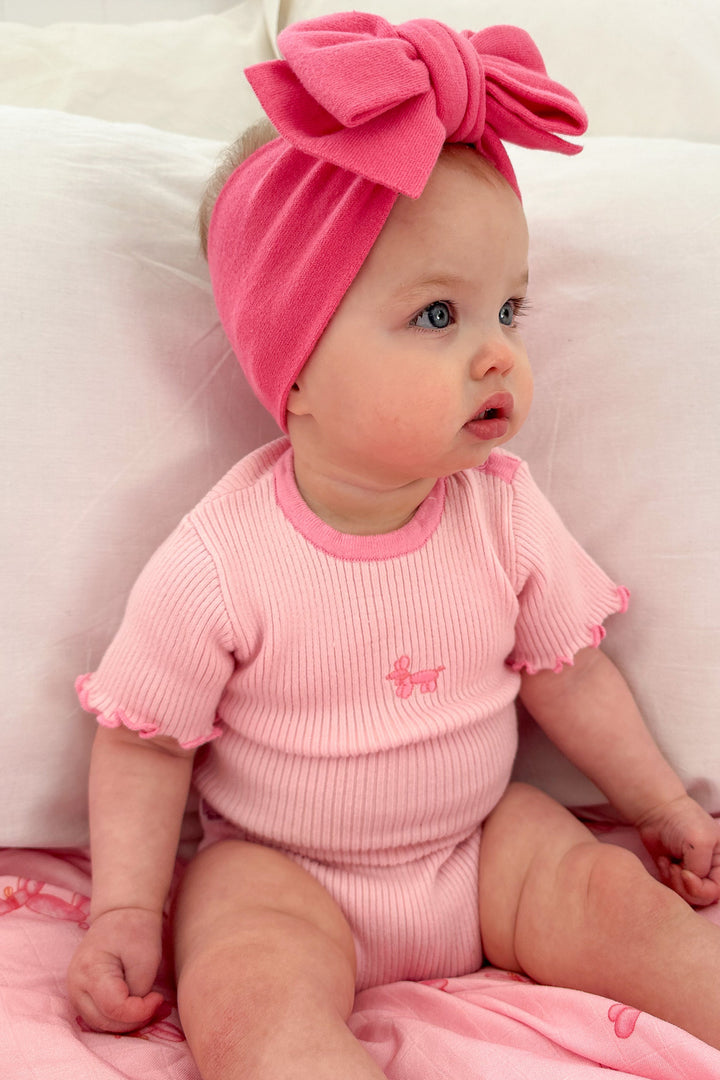 SUMMER RIBBED BODYSUIT | MABEL