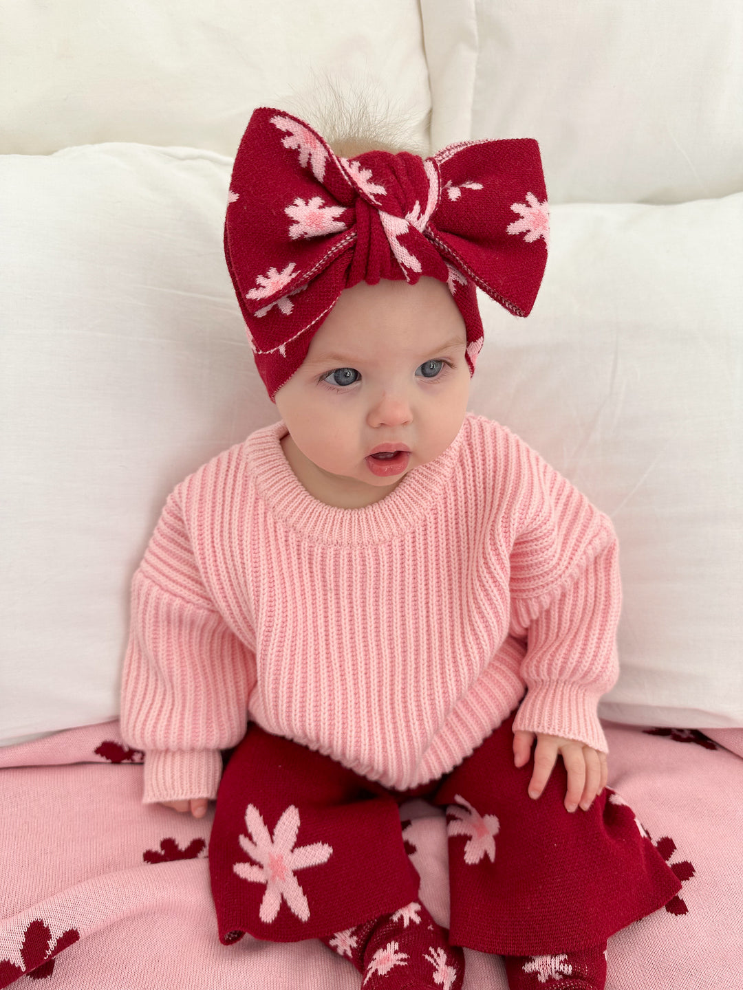 HEADBAND | LOLA (PLUM) - Pre-Order Early September