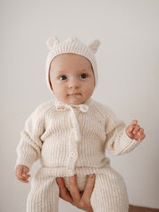 BONNET HONEY BEAR