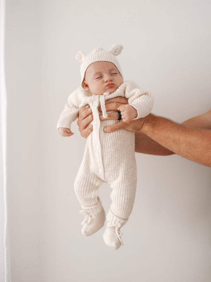 BONNET | HONEY (BEAR)