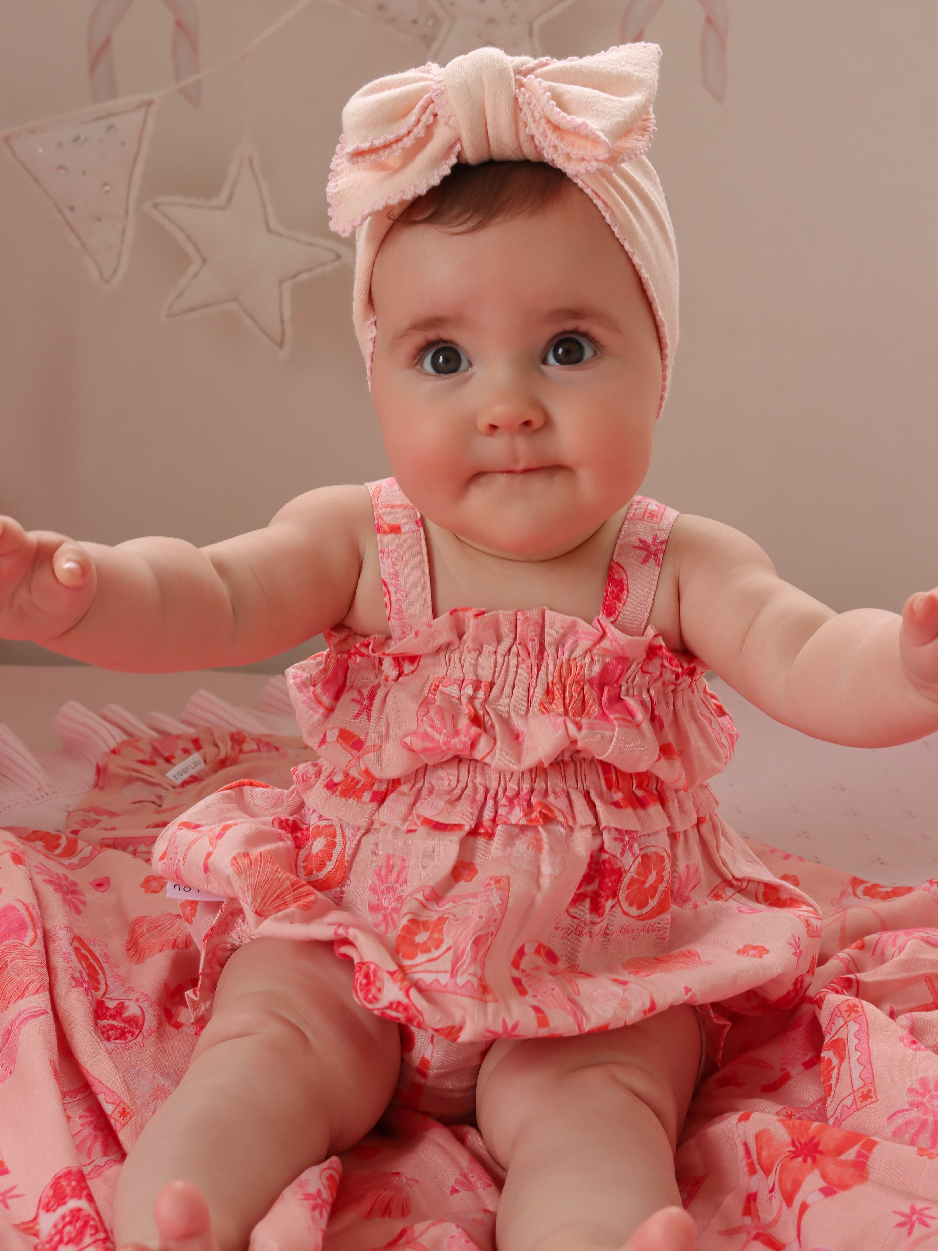AUBREY ROMPER CITRUS COVE