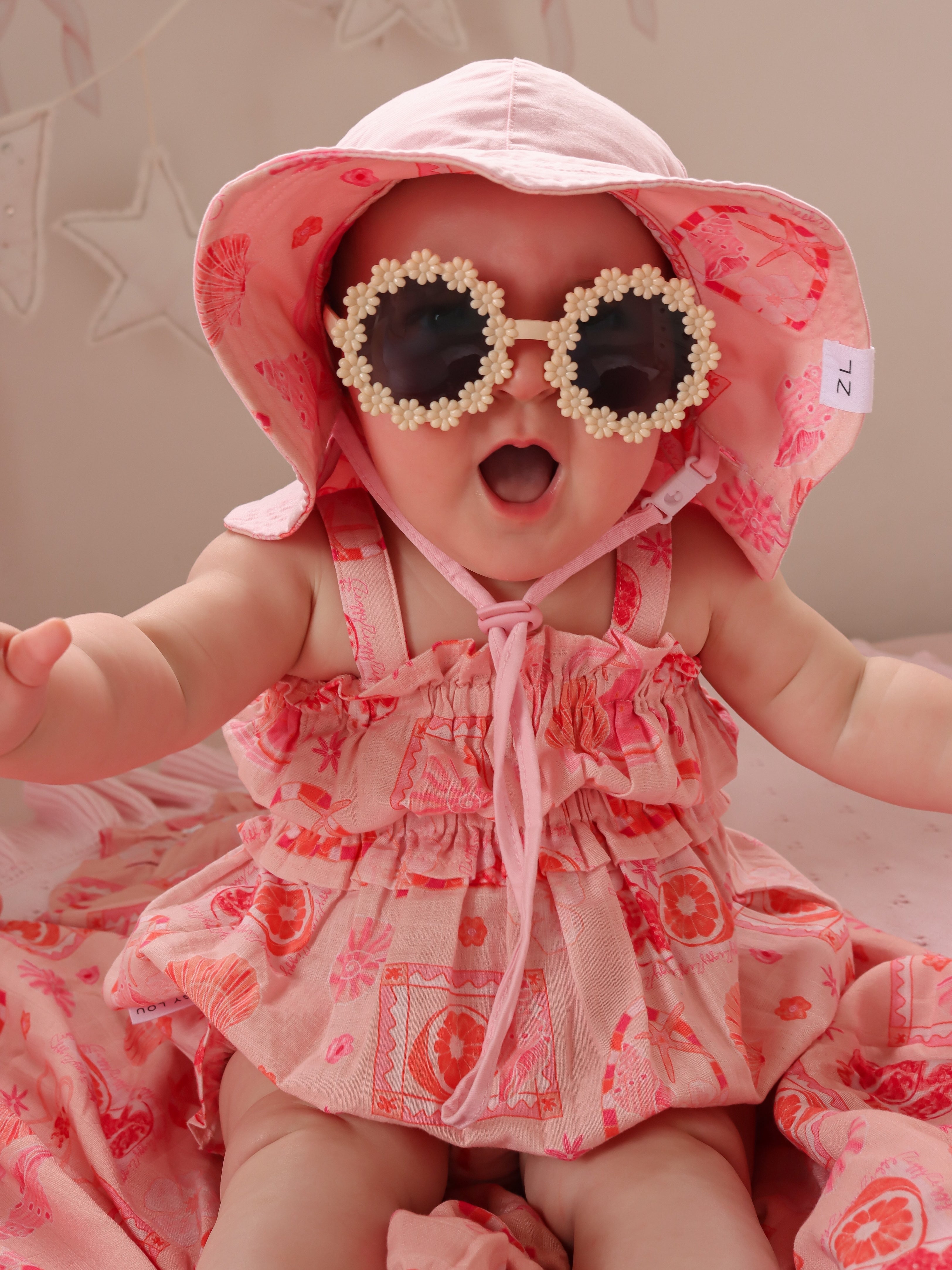 AUBREY ROMPER CITRUS COVE