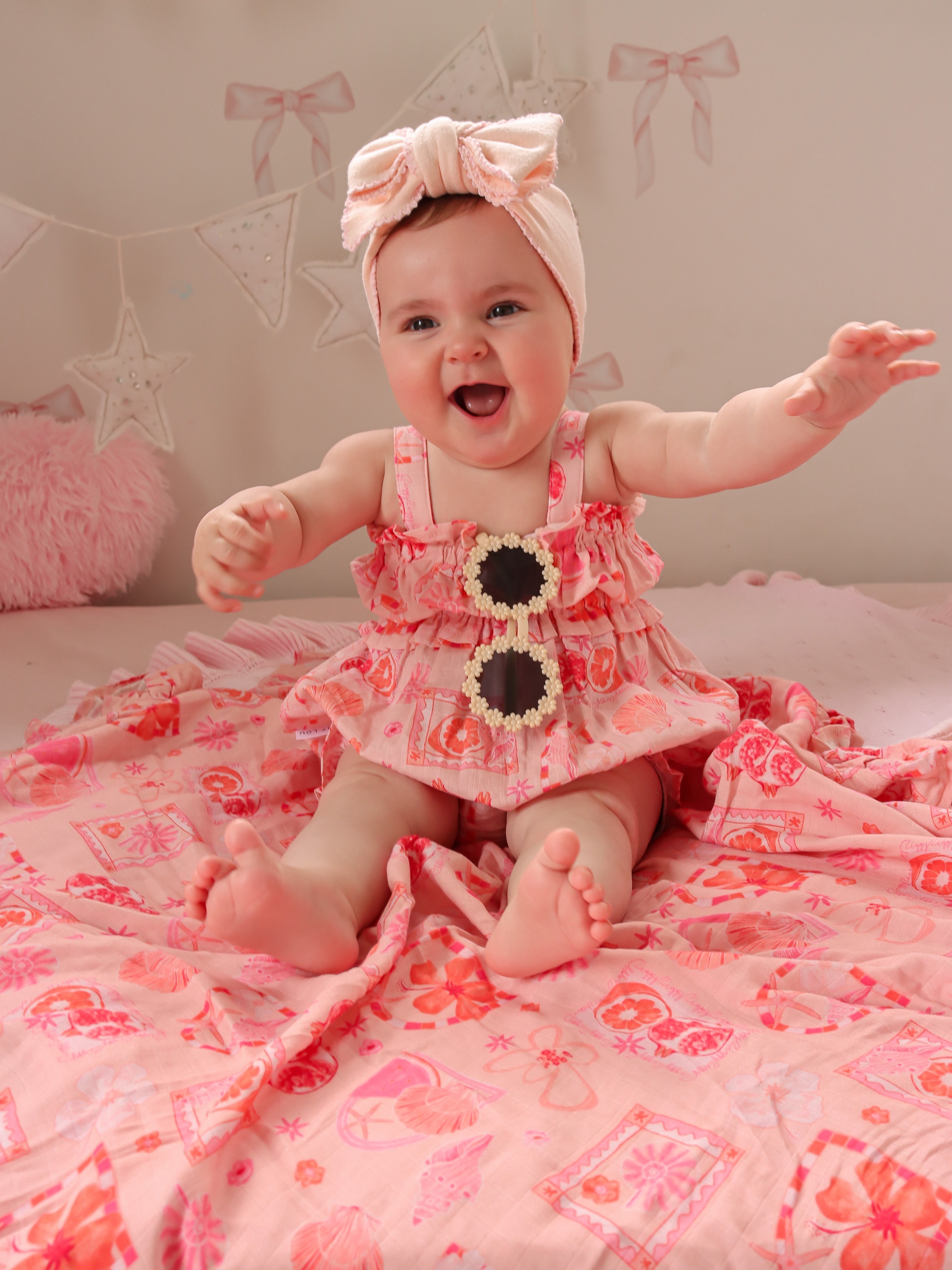 AUBREY ROMPER CITRUS COVE