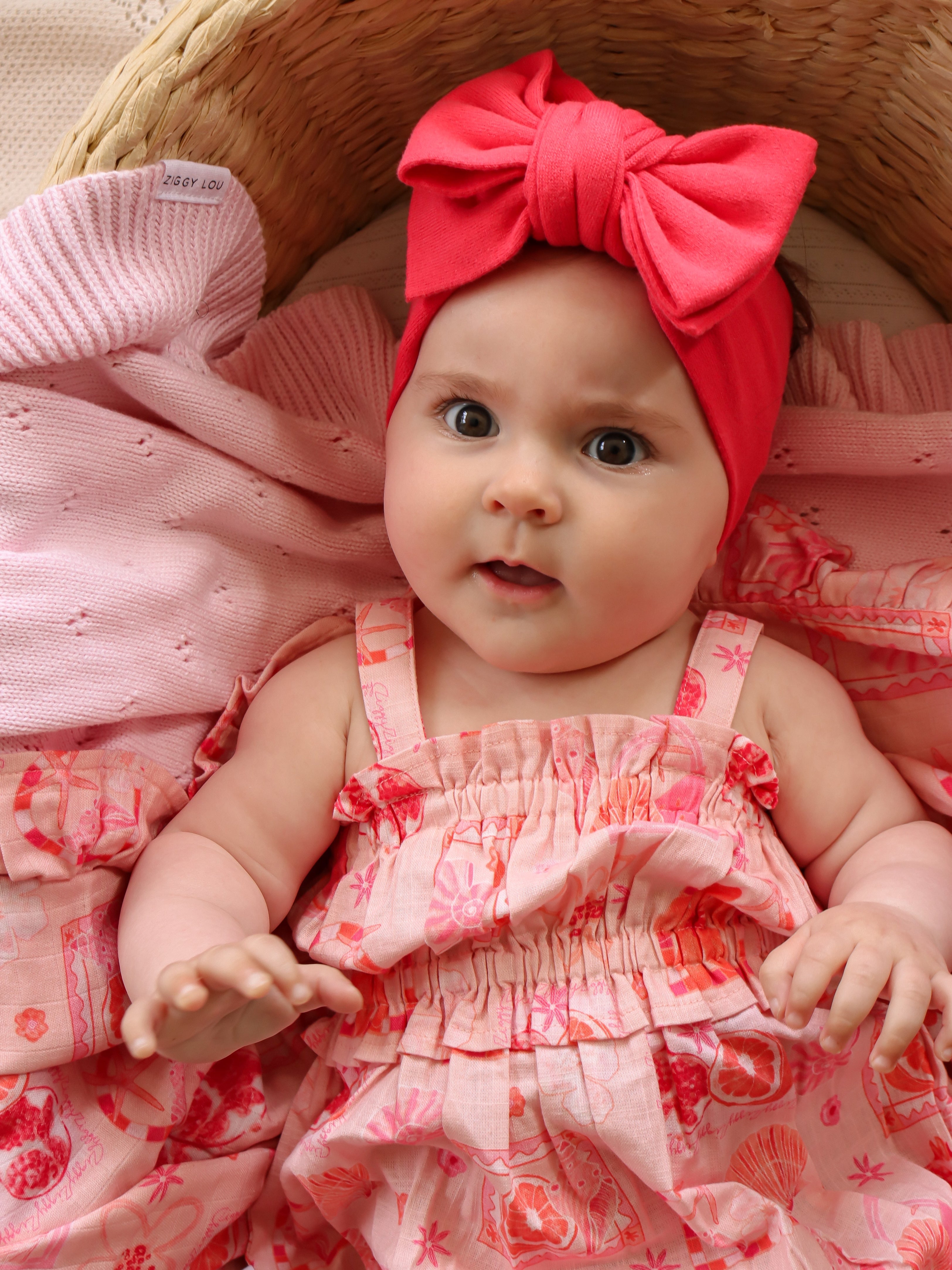 HEADBAND POMEGRANATE
