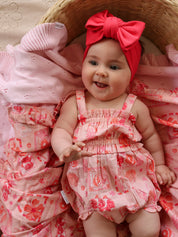 AUBREY ROMPER CITRUS COVE