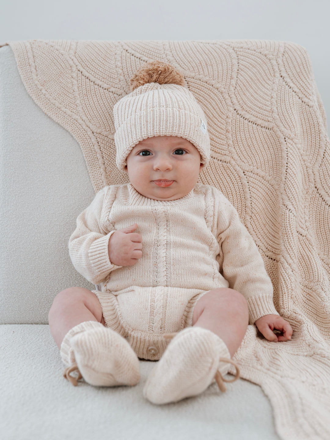 BLANKET | BISCOTTI FLECK