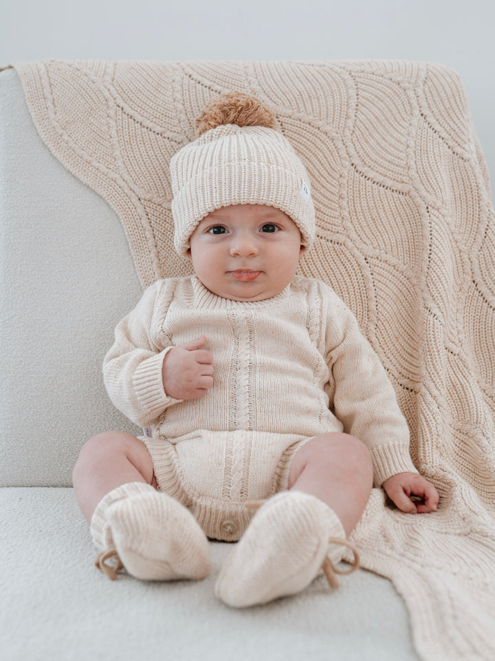 BLANKET | BISCOTTI FLECK