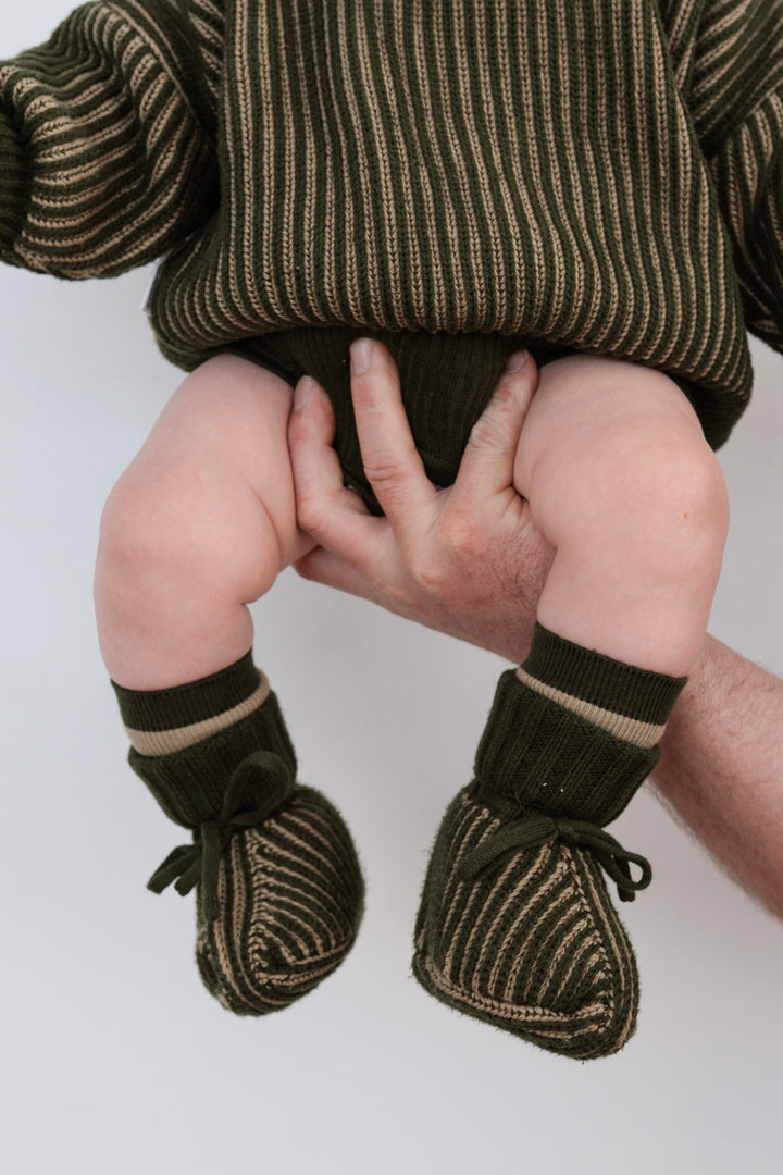 BOOTIES | PESTO
