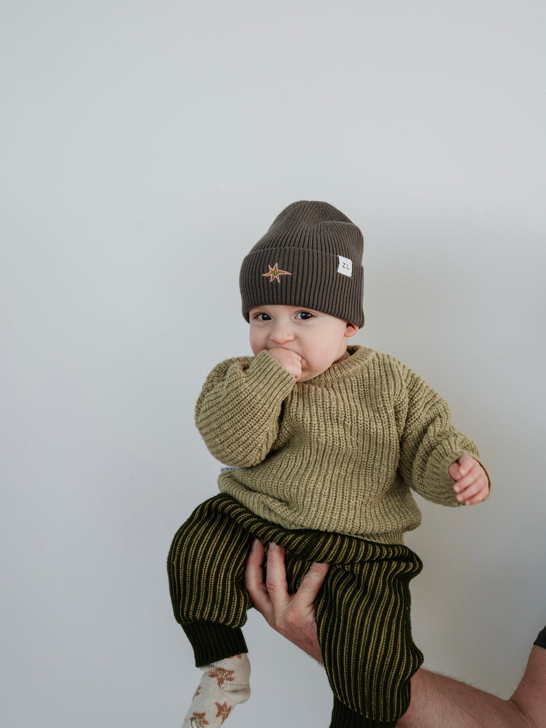 JUMPER | OLIVE