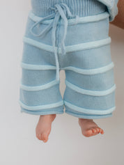 CROPPED PANTS | BLU - LAST CHANCE
