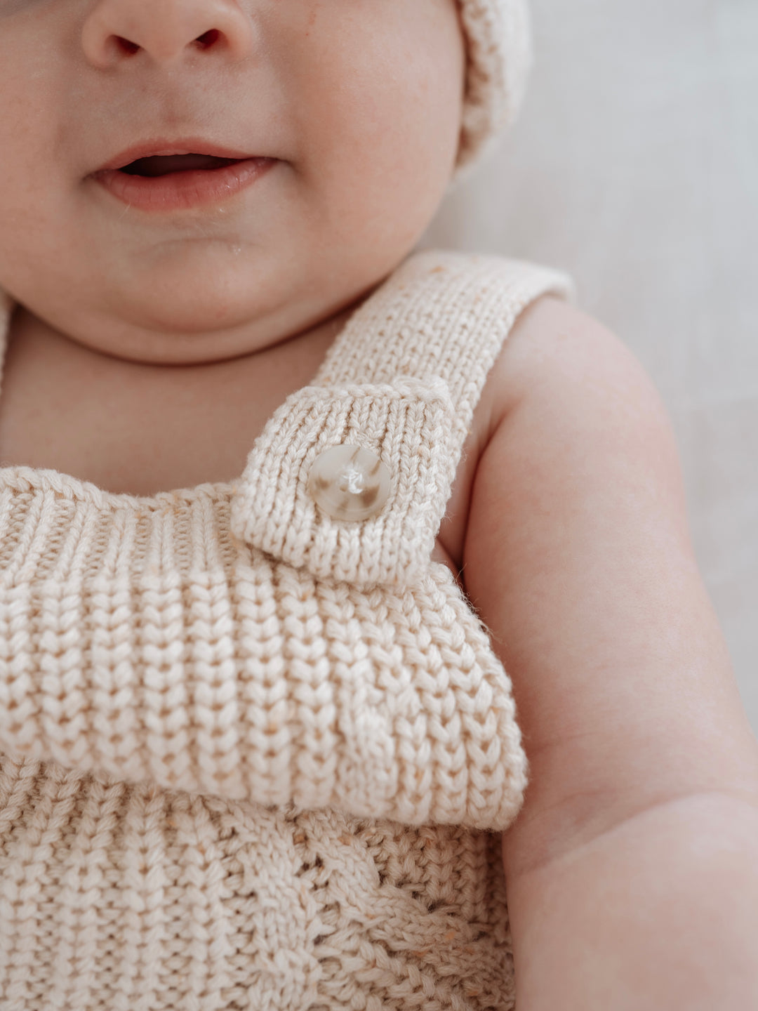 ROMPER | BISCOTTI FLECK
