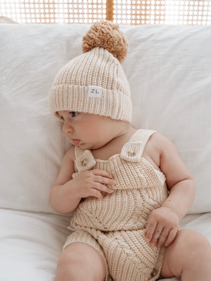 BEANIE | BISCOTTI FLECK