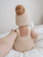 ROMPER BISCOTTI FLECK