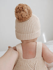 BEANIE BISCOTTI FLECK