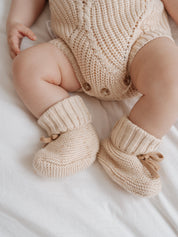 ROMPER BISCOTTI FLECK