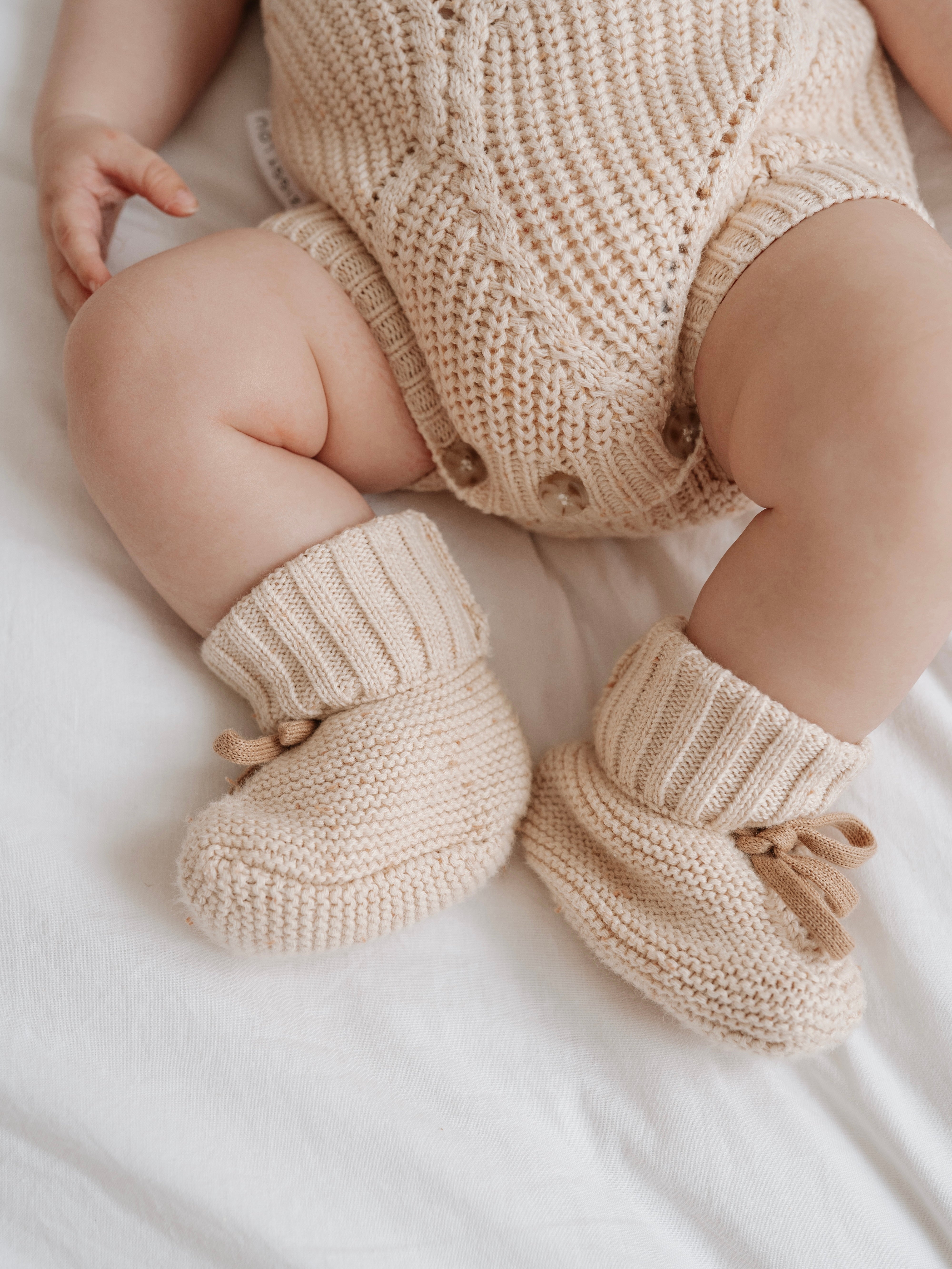 ROMPER BISCOTTI FLECK