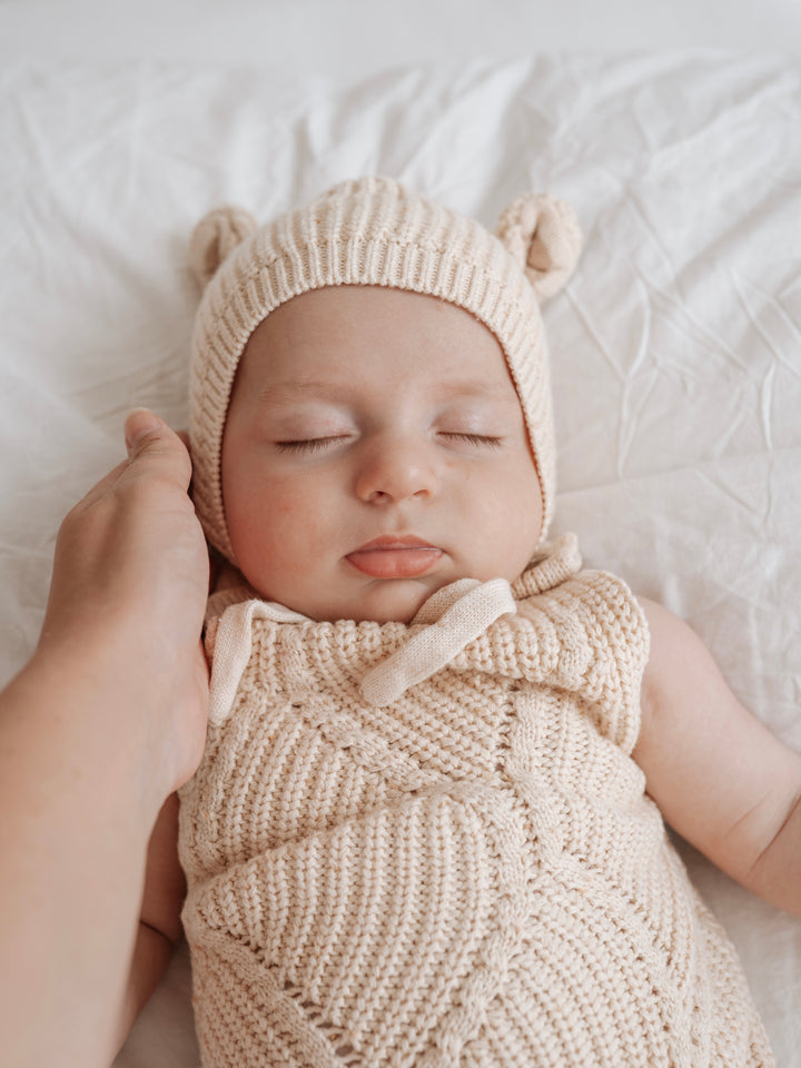 BONNET | BISCOTTI FLECK (BEAR)