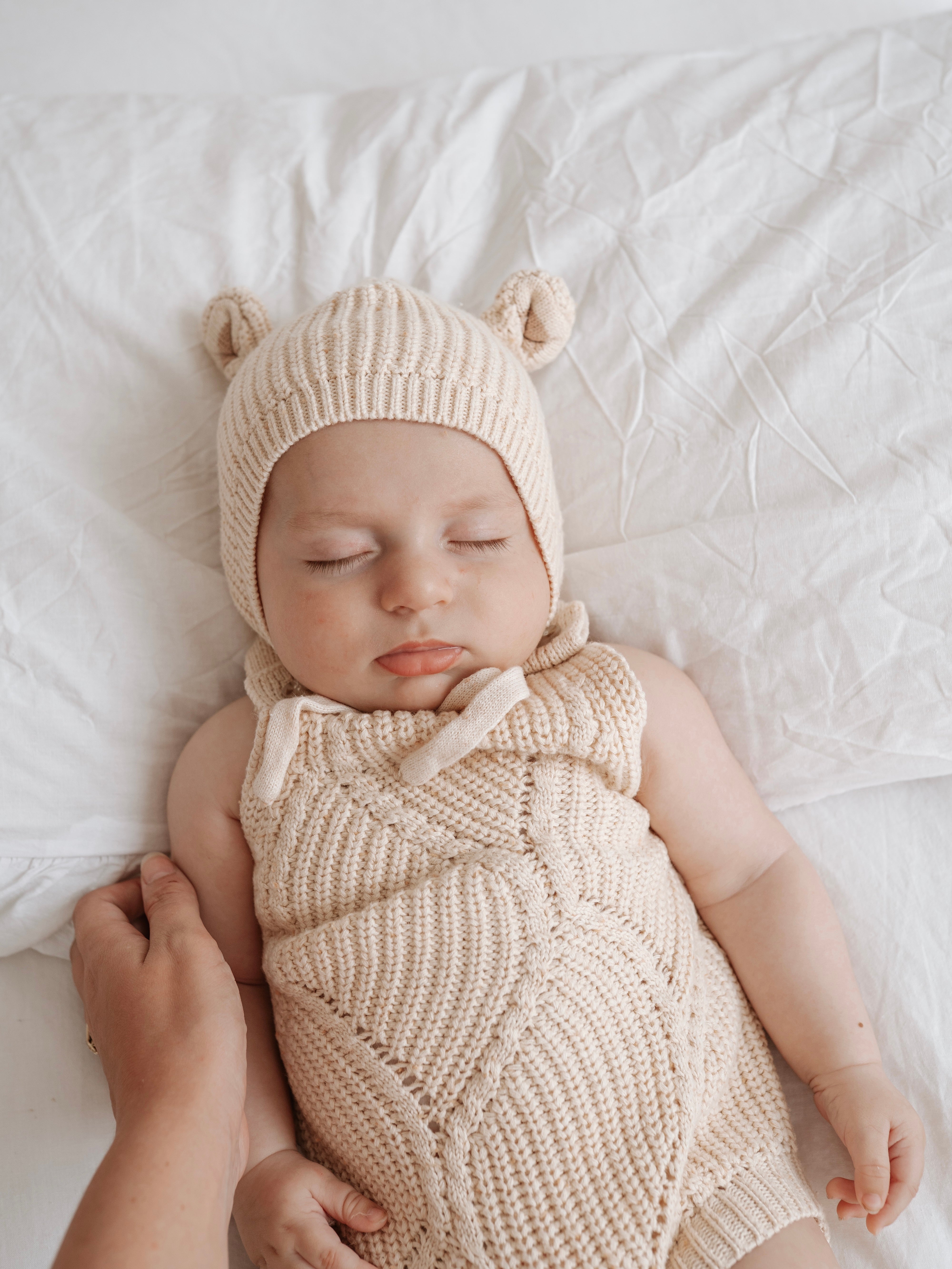 ROMPER BISCOTTI FLECK