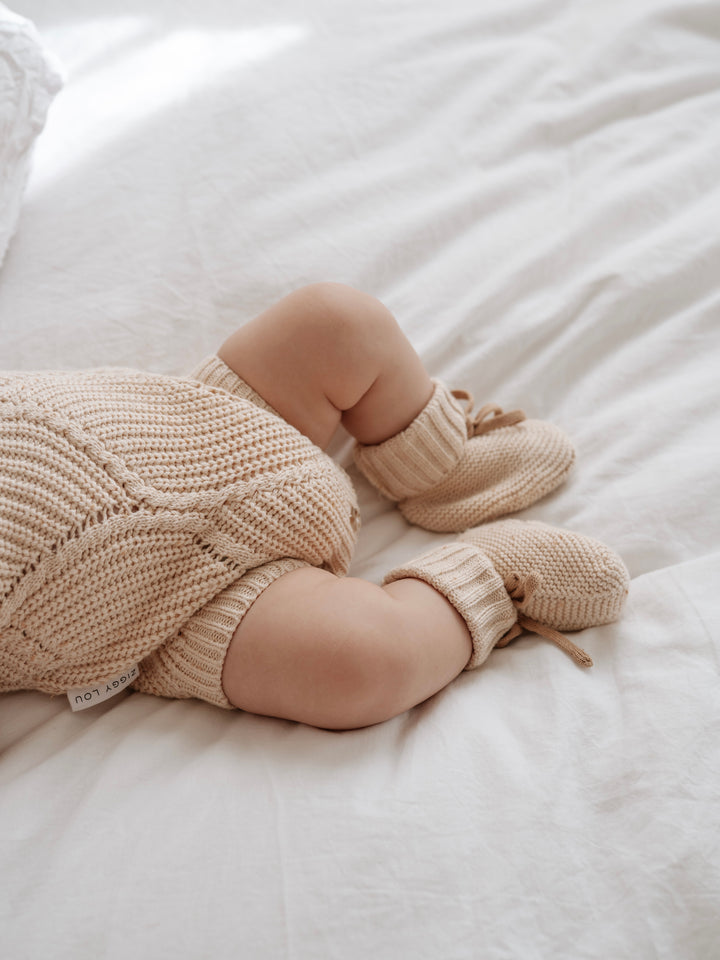 BOOTIES | BISCOTTI FLECK