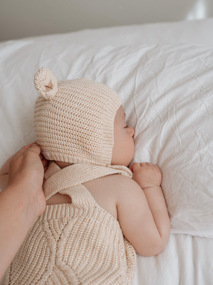BONNET | BISCOTTI FLECK (BEAR)