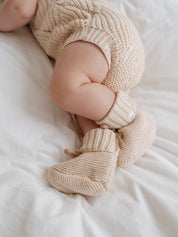 BOOTIES BISCOTTI FLECK