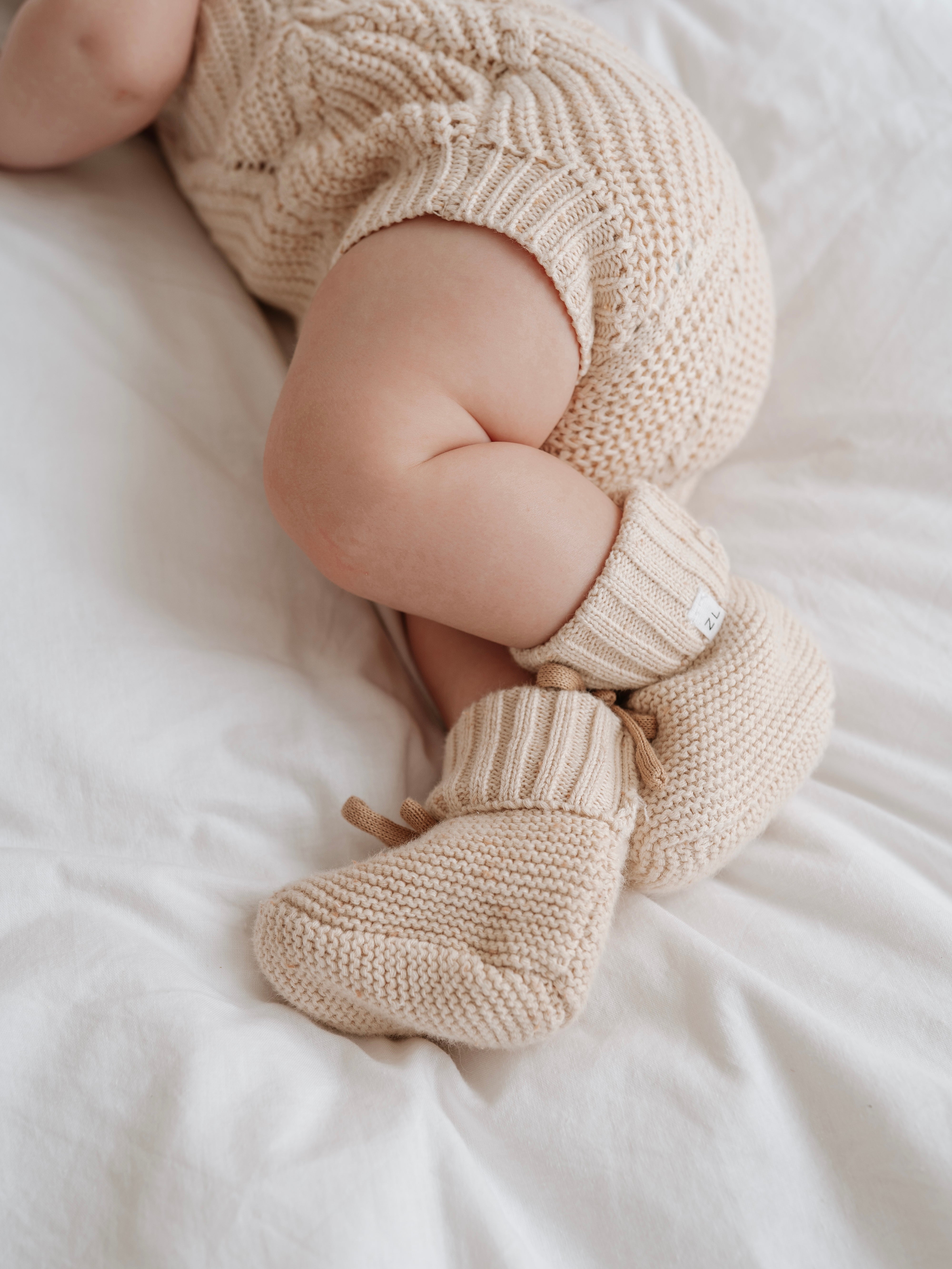 BOOTIES BISCOTTI FLECK