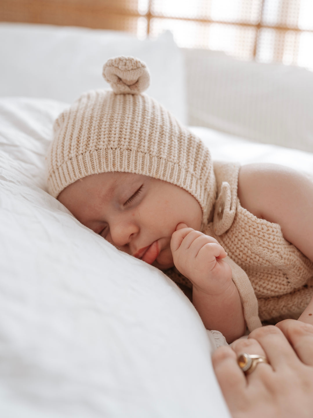 BONNET | BISCOTTI FLECK (BEAR)