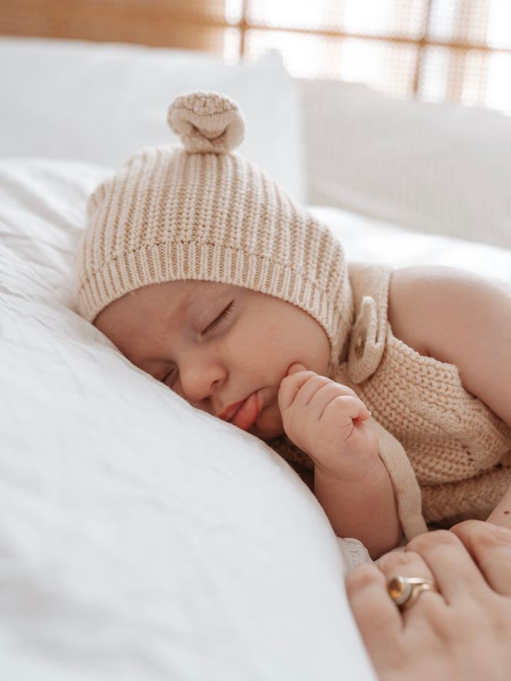BONNET | BISCOTTI FLECK (BEAR)