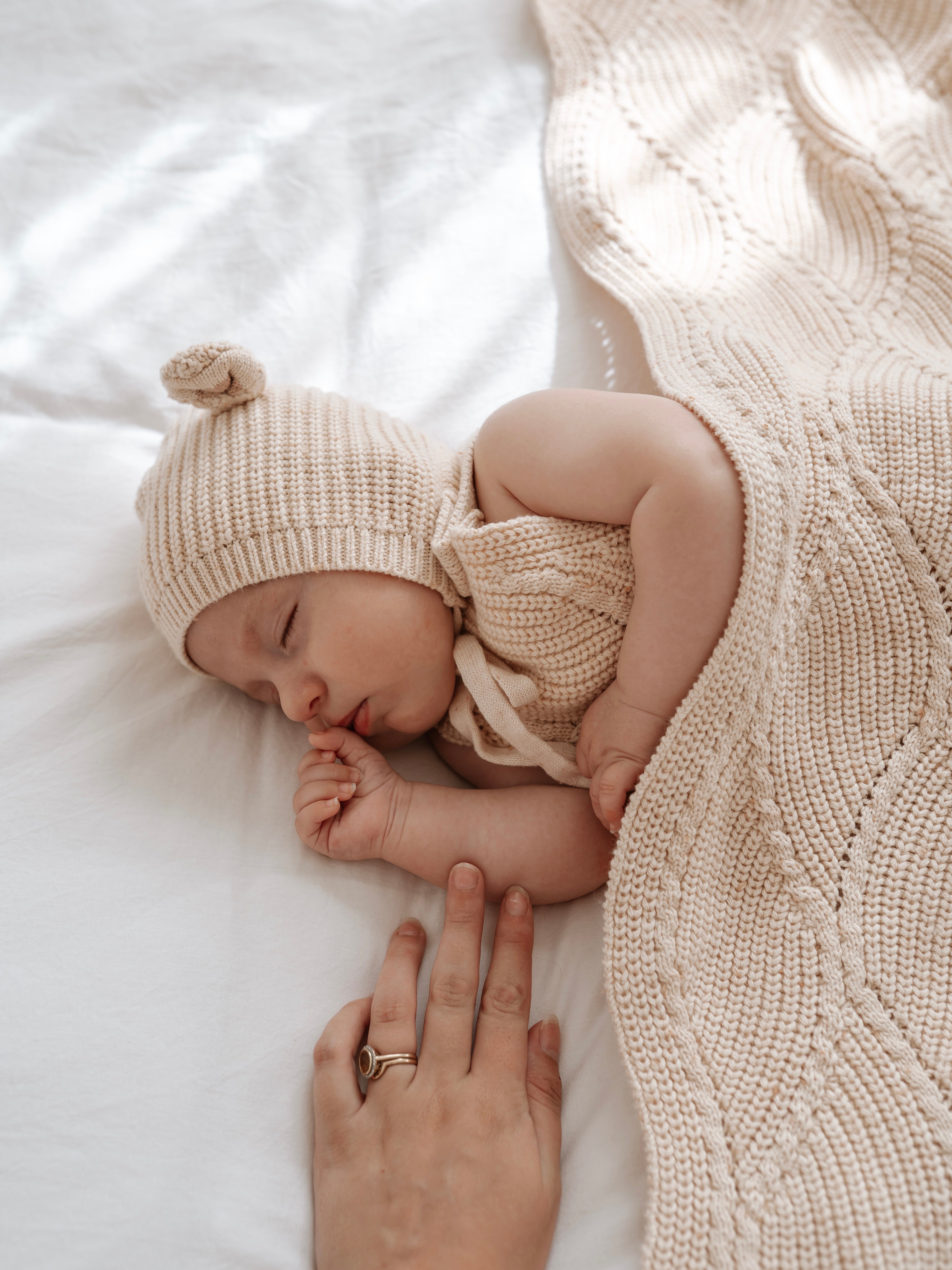 BLANKET BISCOTTI FLECK