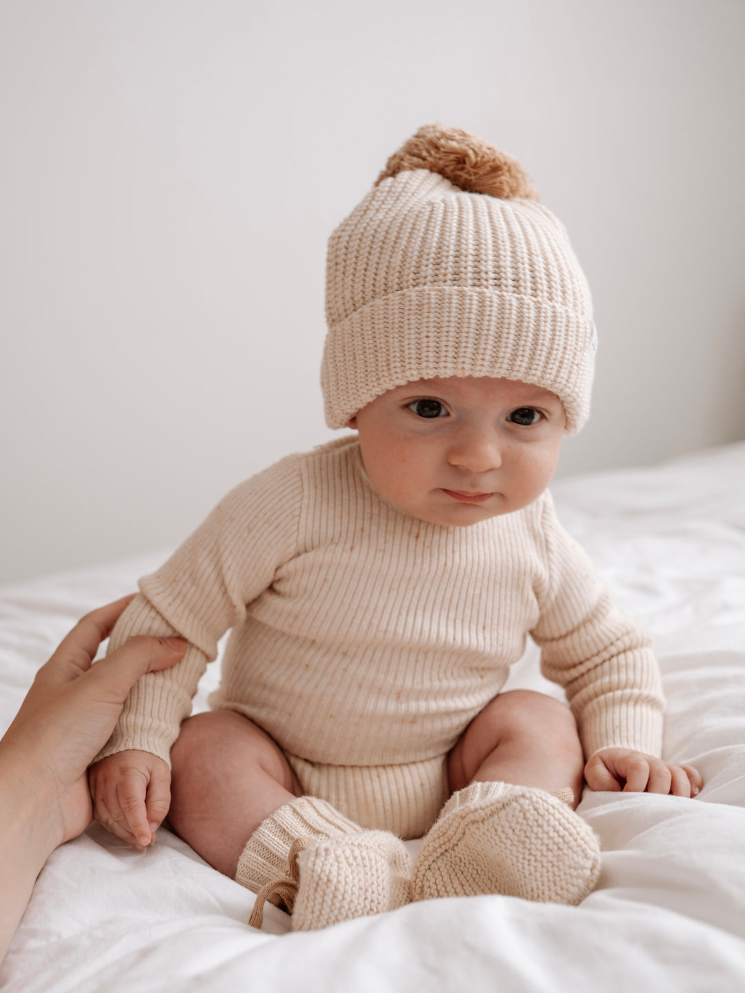 BODYSUIT | BISCOTTI FLECK
