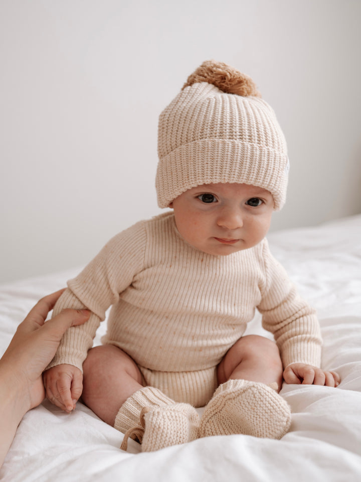 BODYSUIT | BISCOTTI FLECK