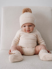 BODYSUIT BISCOTTI FLECK