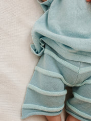 CROPPED PANTS | BLU - LAST CHANCE