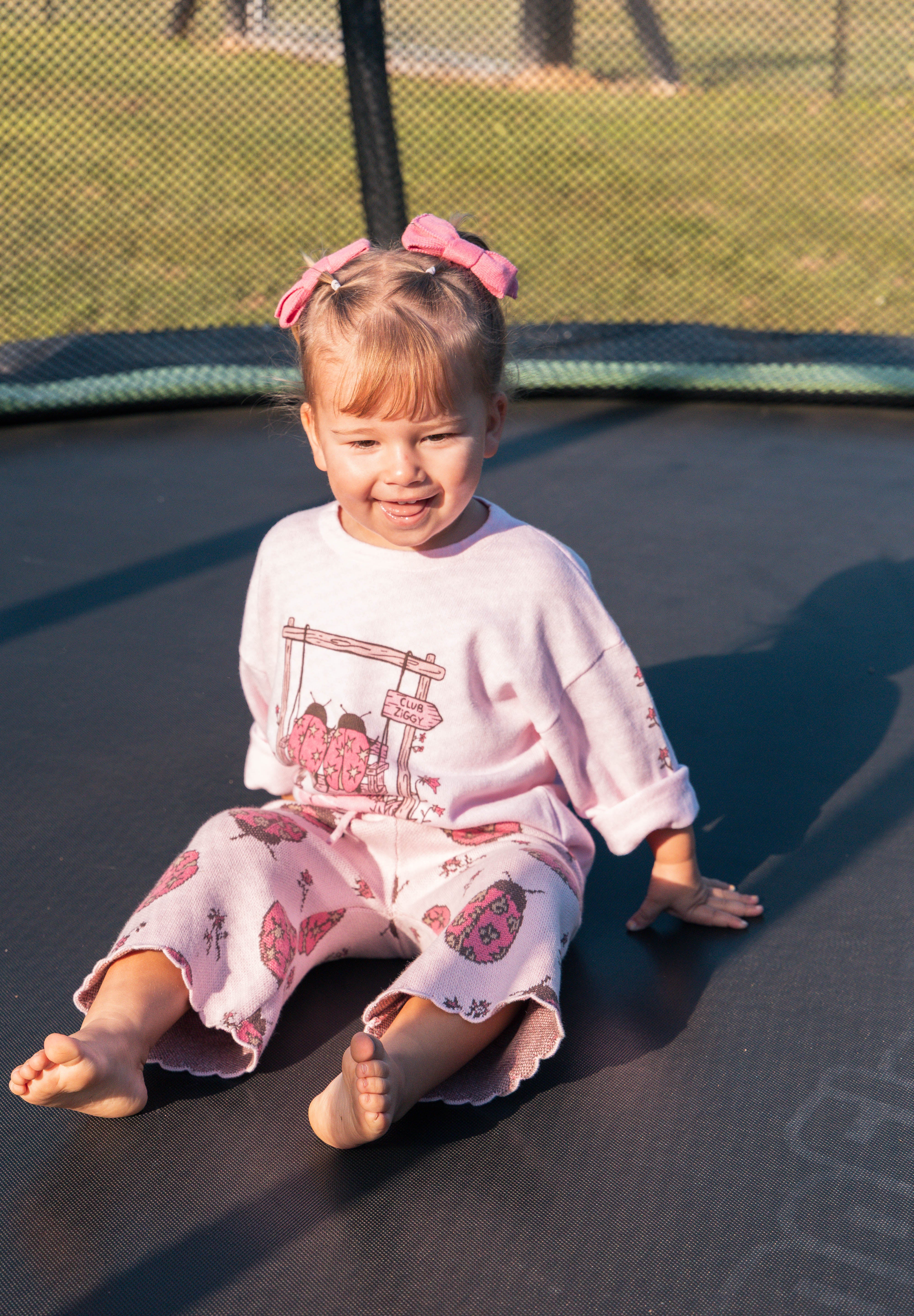 LONG SLEEVE TEE LADYBUG