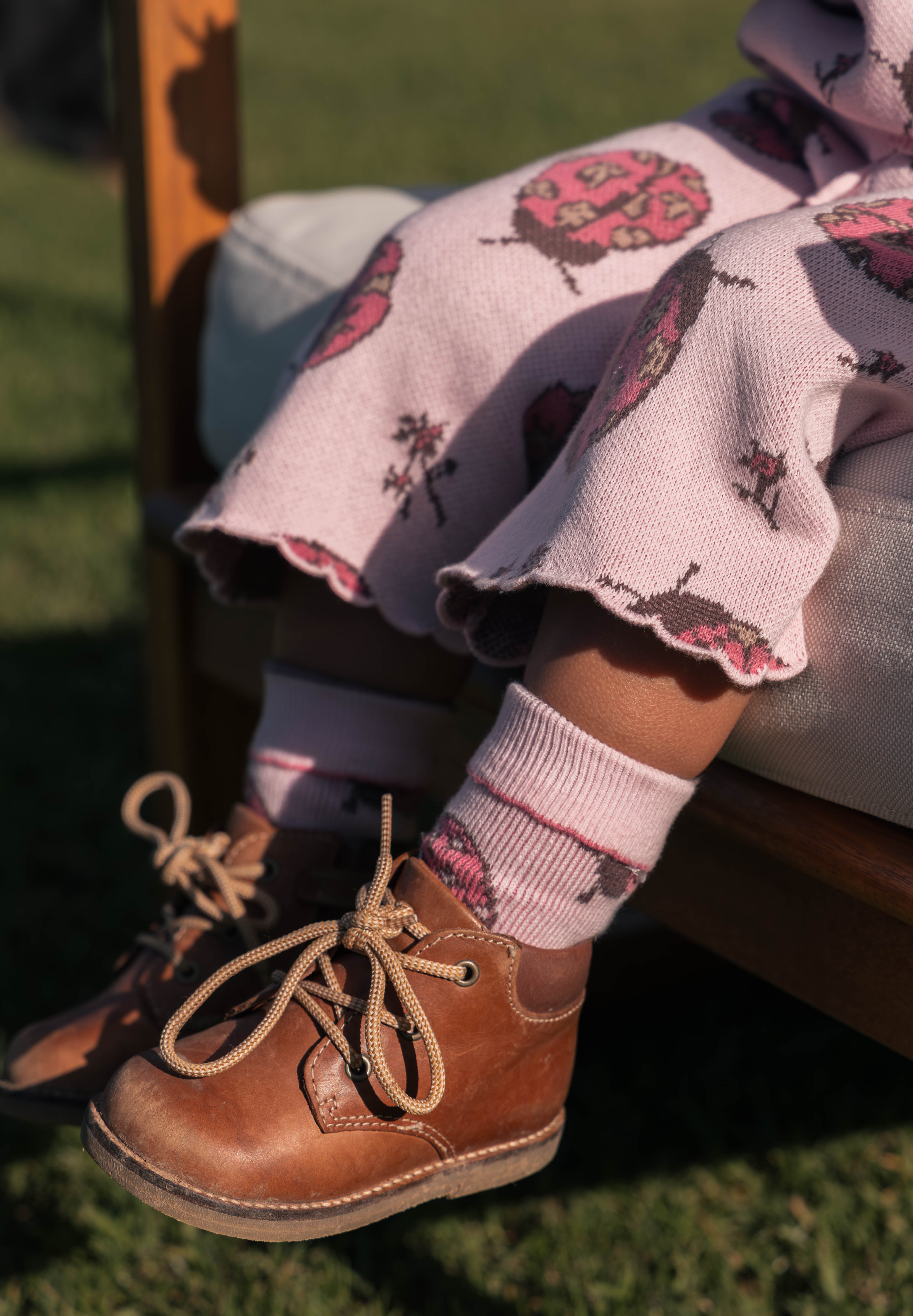 SOCKS LADYBUG