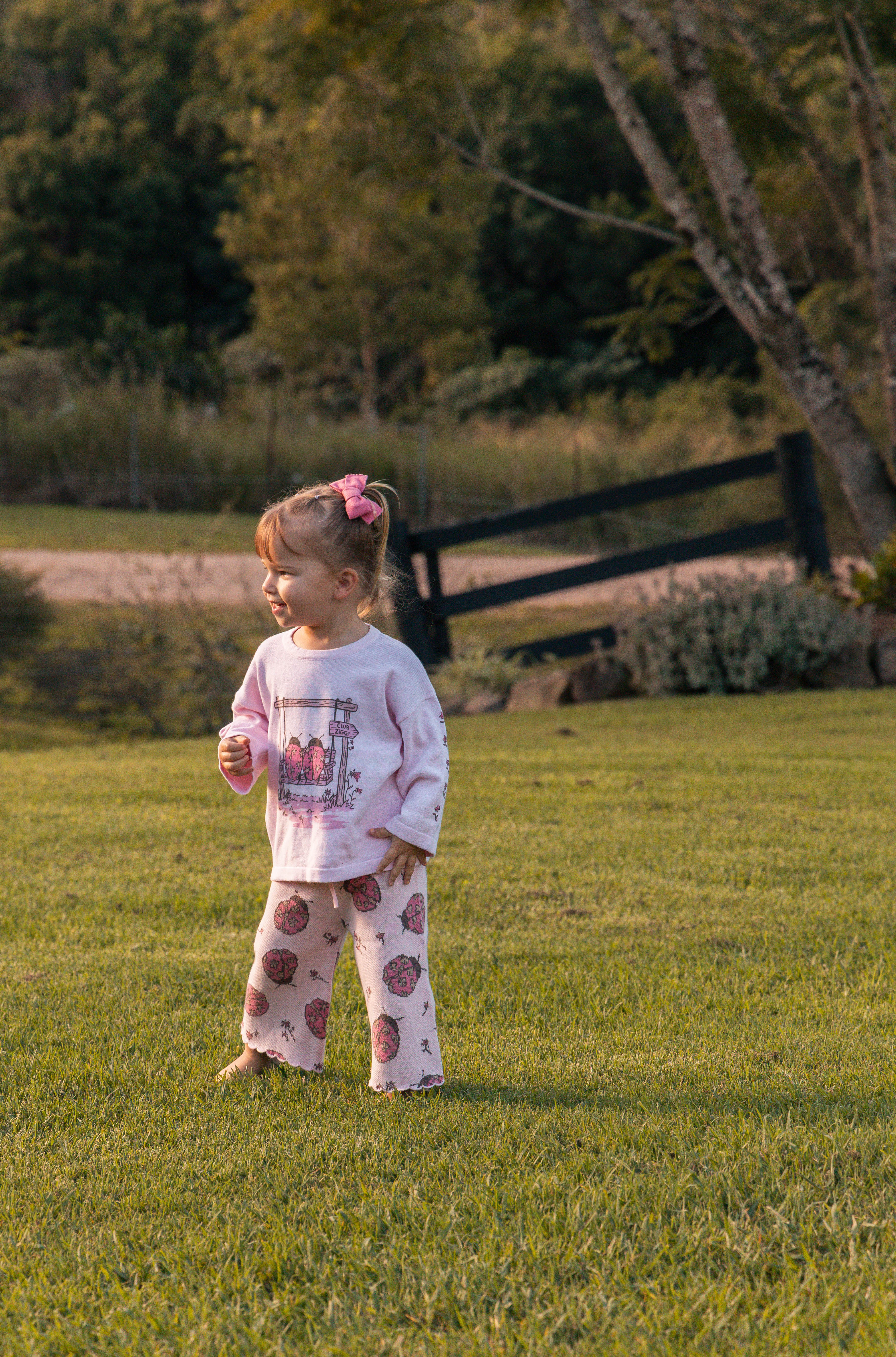 LONG SLEEVE TEE LADYBUG