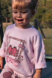 LONG SLEEVE TEE LADYBUG