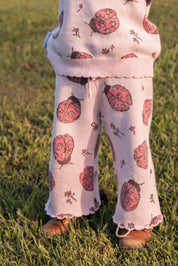CROPPED PANTS LADYBUG