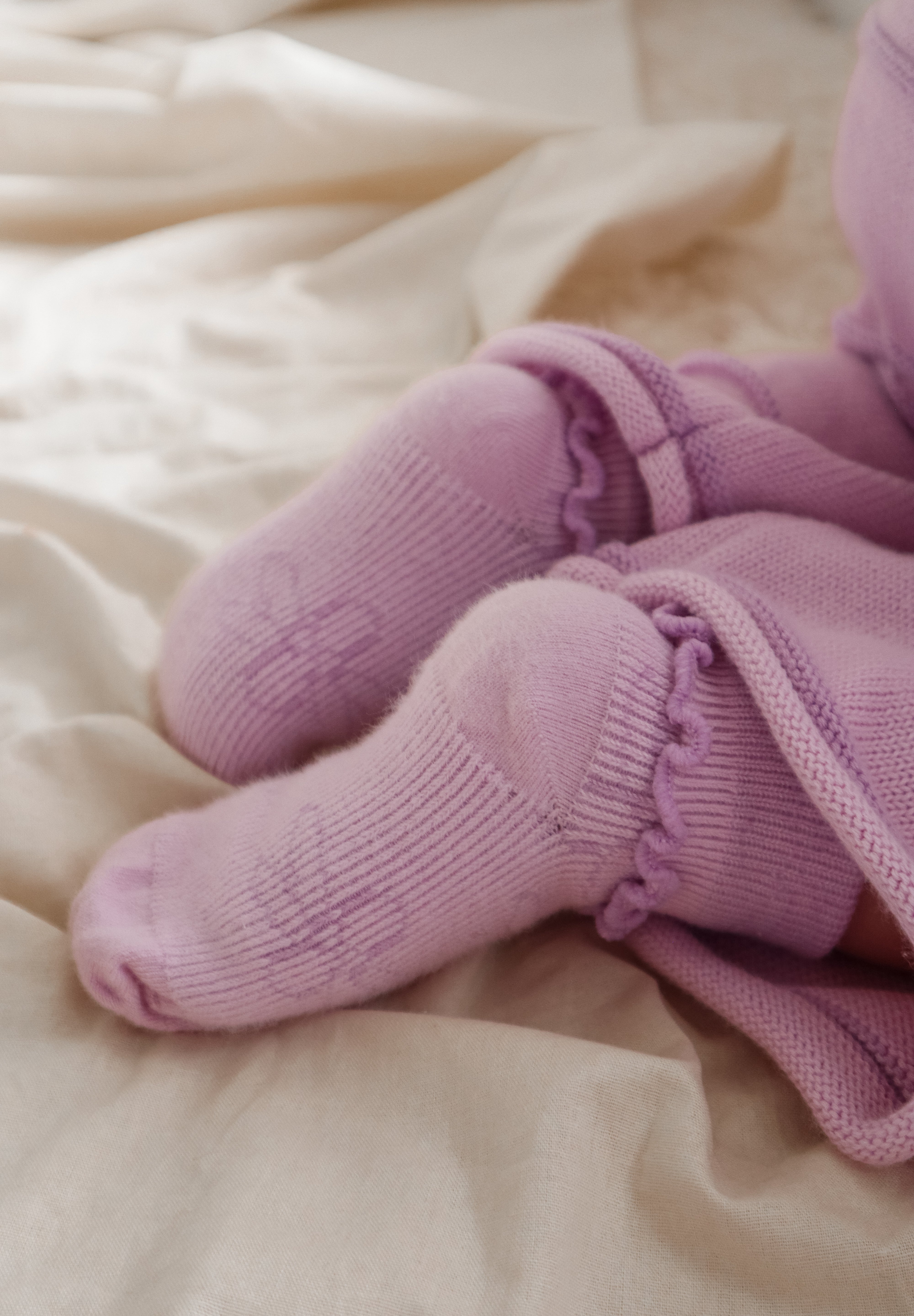 SOCKS | CASSIA (LILAC)