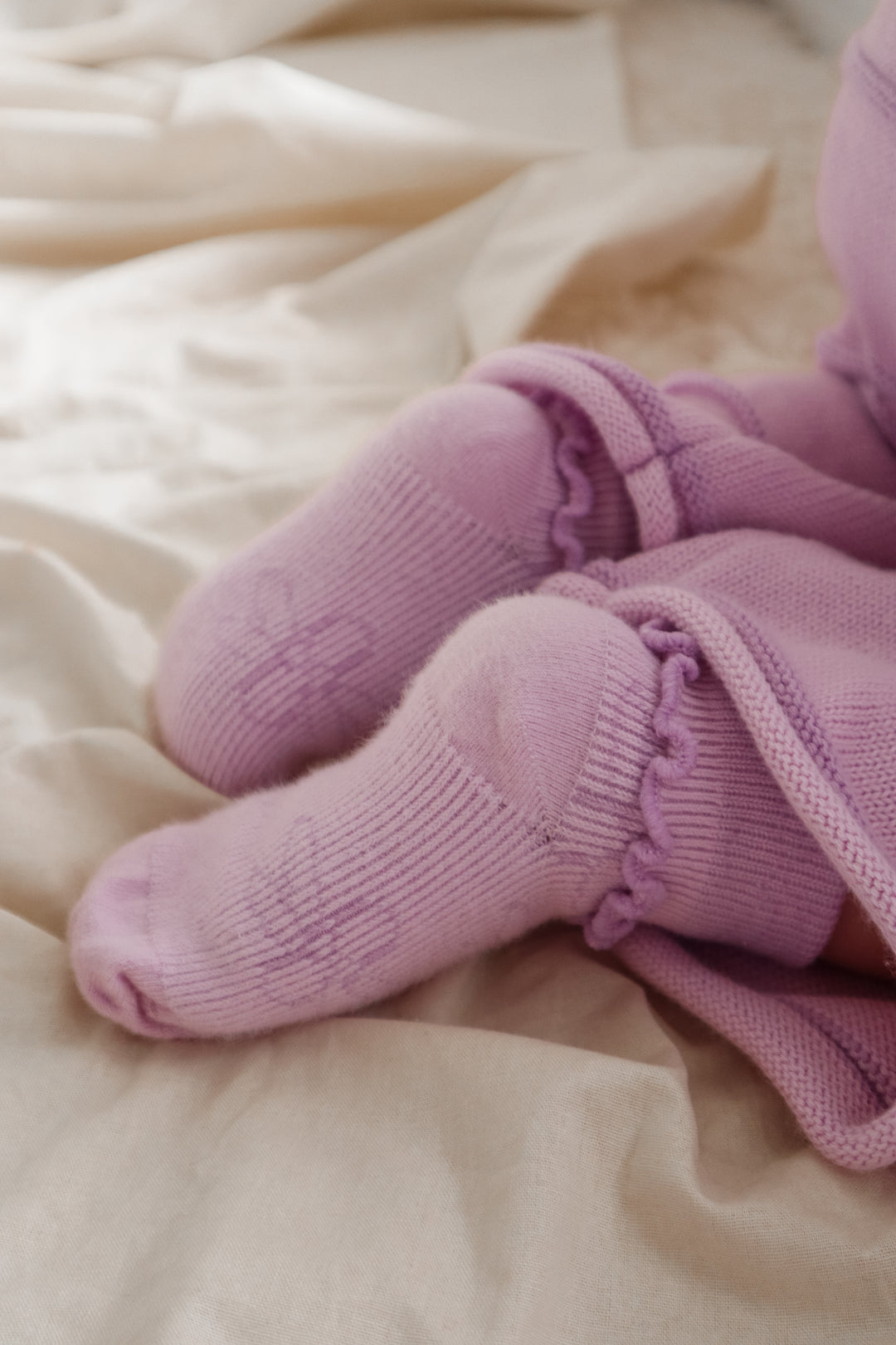 SOCKS | CASSIA (LILAC)
