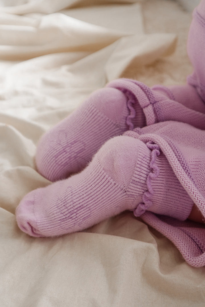 SOCKS | CASSIA (LILAC)