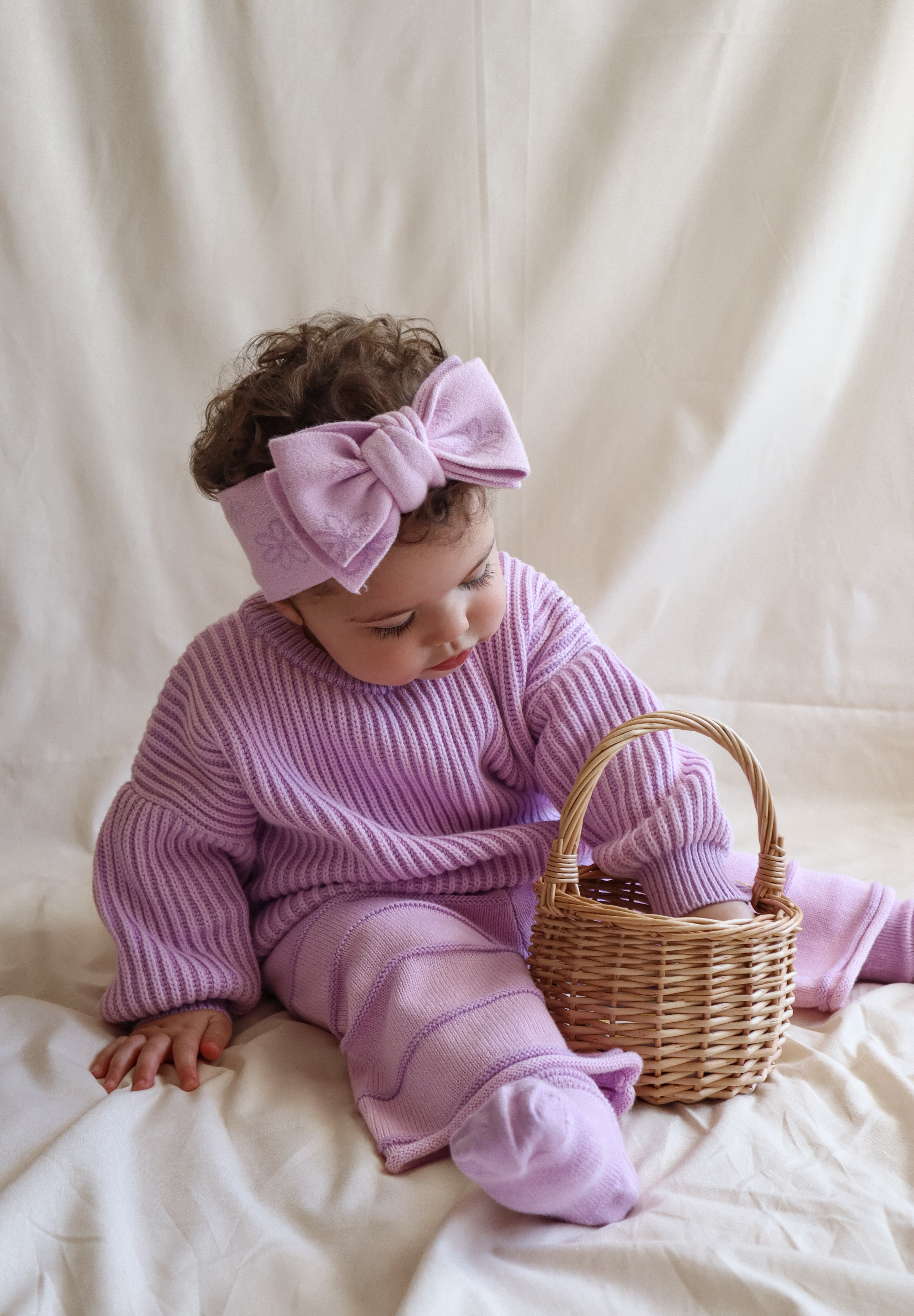 HEADBAND | CASSIA (LILAC)